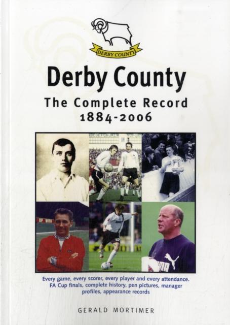 Vorderes Coverbild Derby County: The Complete Record 1884-1996