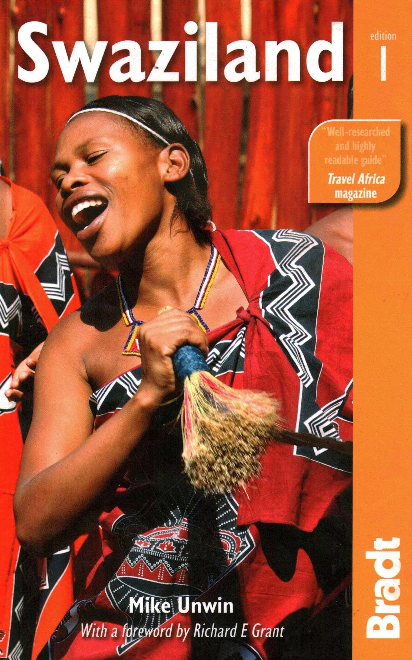 Vorderes Coverbild Bradt Swaziland