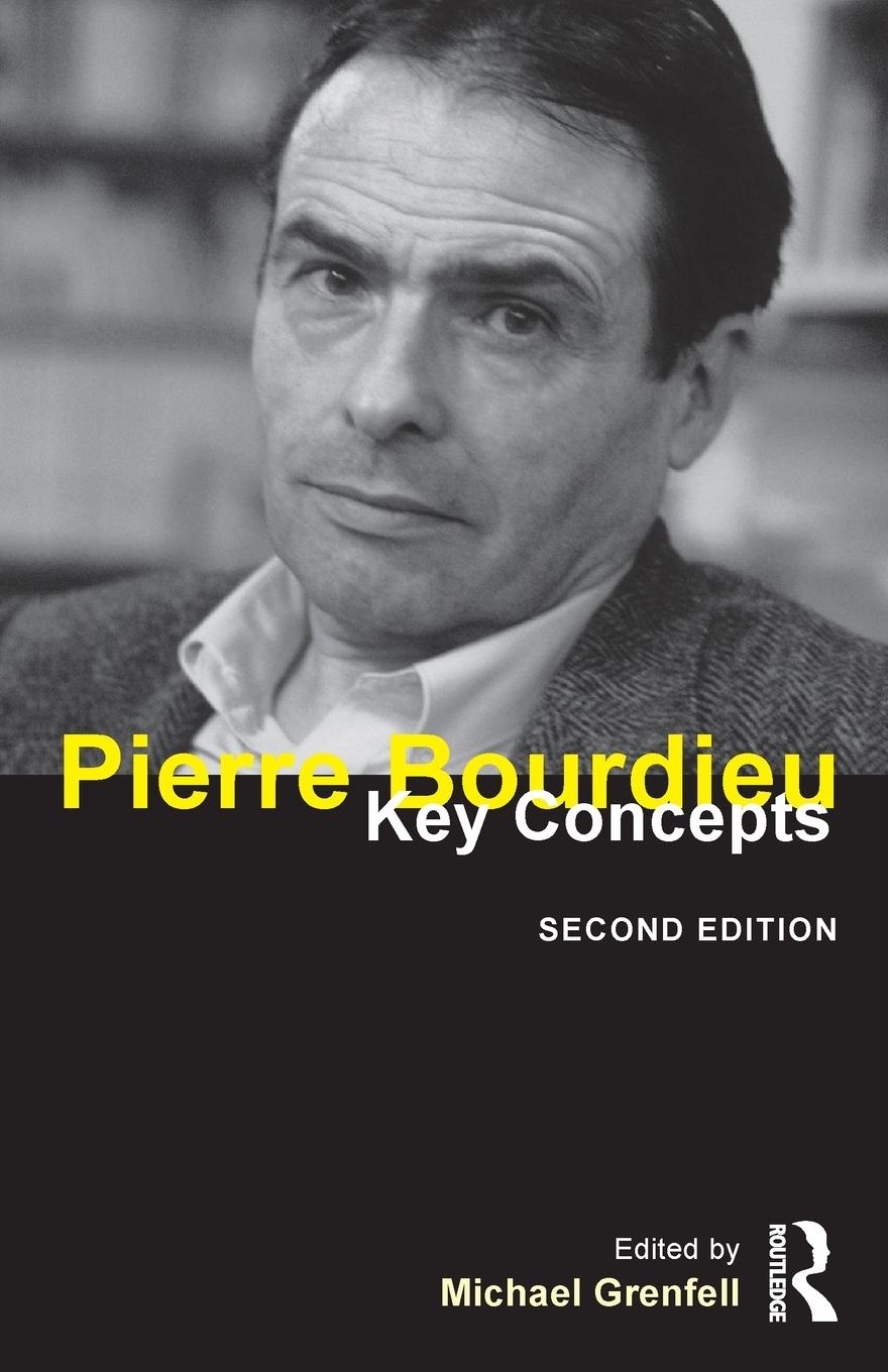 Vorderes Coverbild Pierre Bourdieu