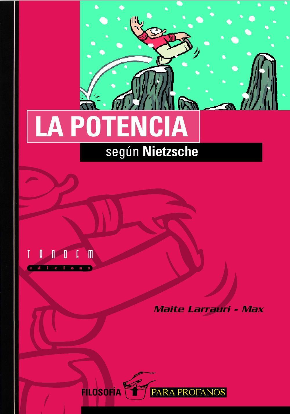Vorderes Coverbild La potència segons Nietzsche