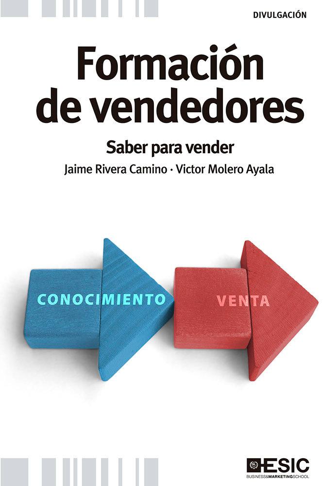 Vorderes Coverbild Formación de vendedores : saber para vender