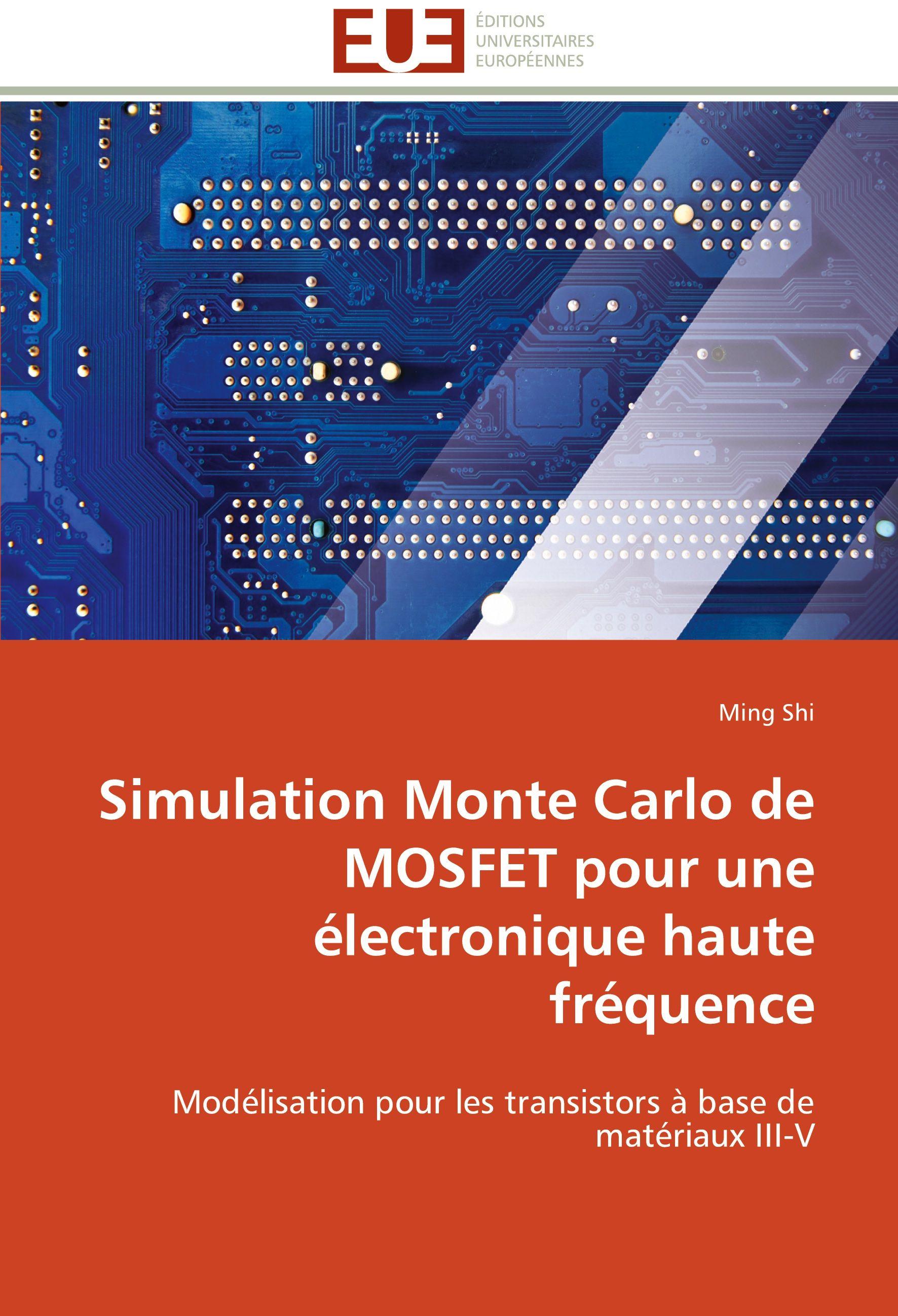 Vorderes Coverbild Simulation Monte Carlo de MOSFET pour une électronique haute fréquence