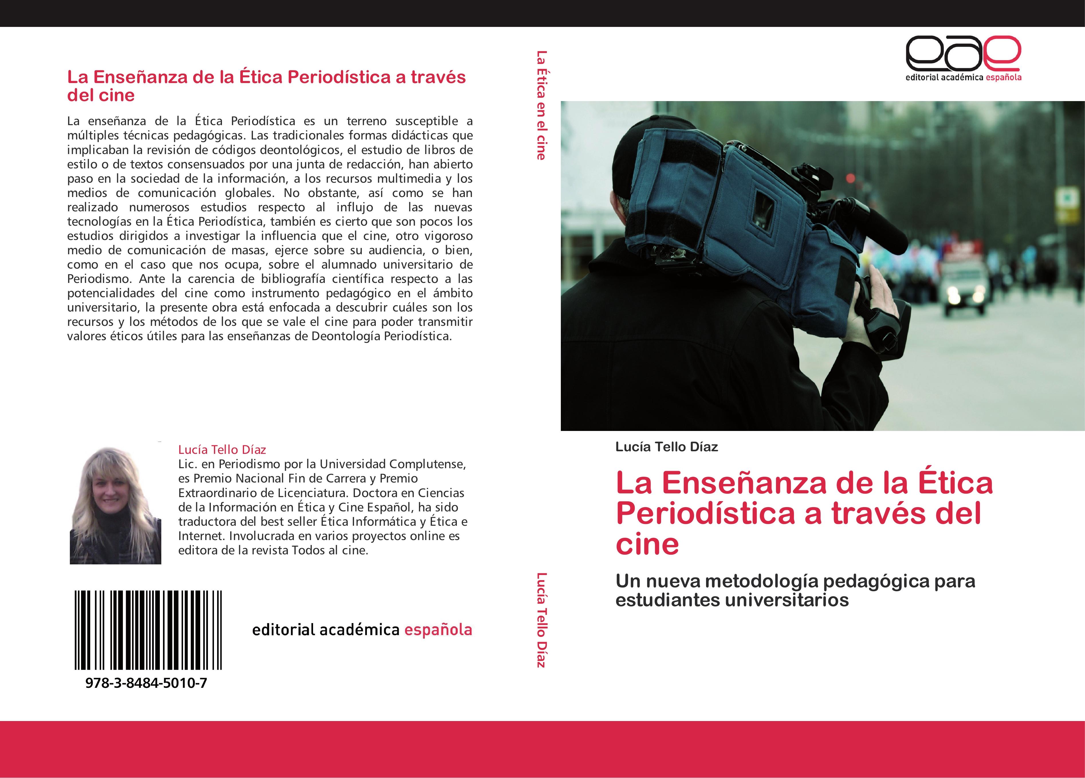 Vorderes Coverbild La Enseñanza de la Ética Periodística a través del cine