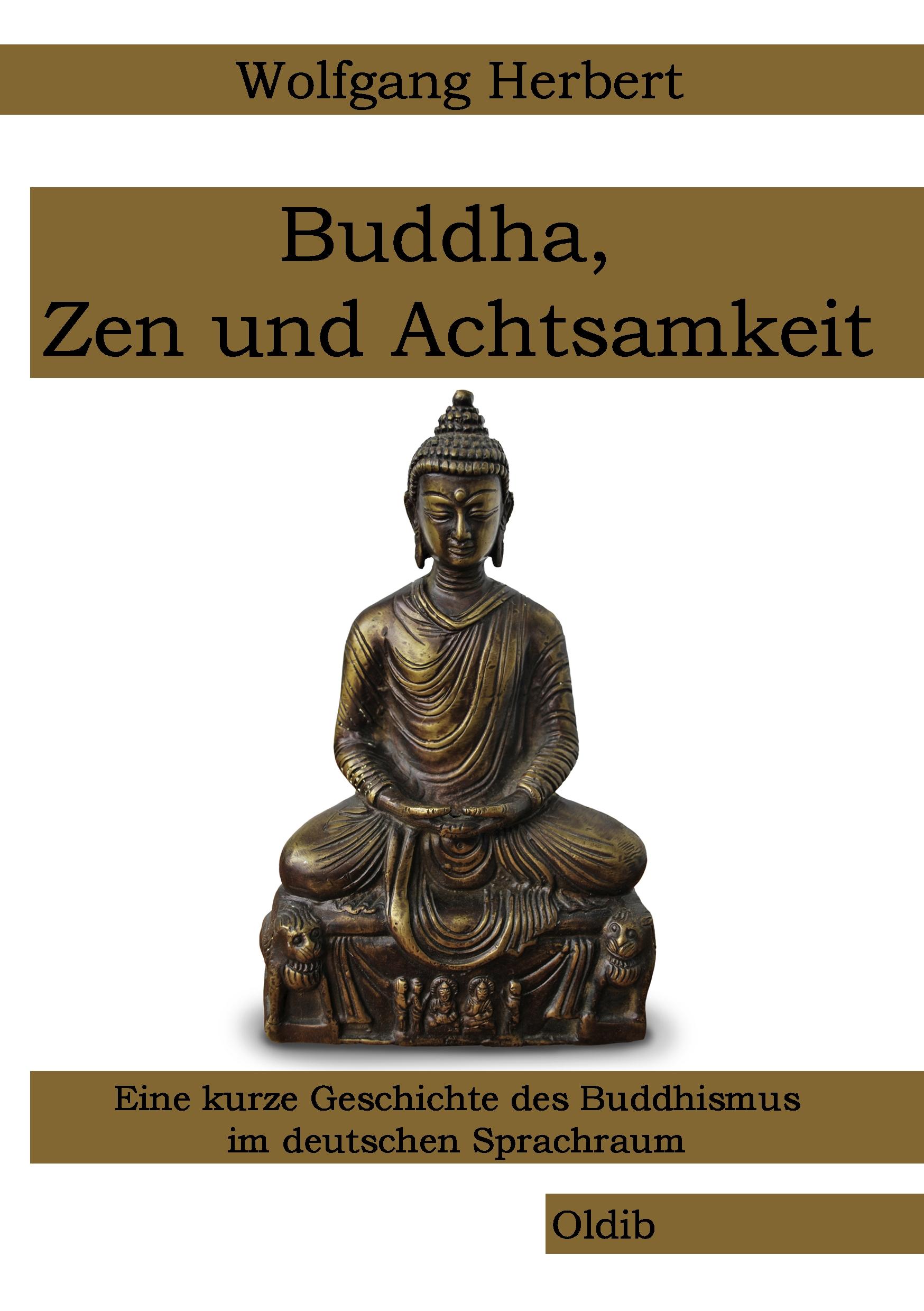 Vorderes Coverbild Buddha, Zen und Achtsamkeit
