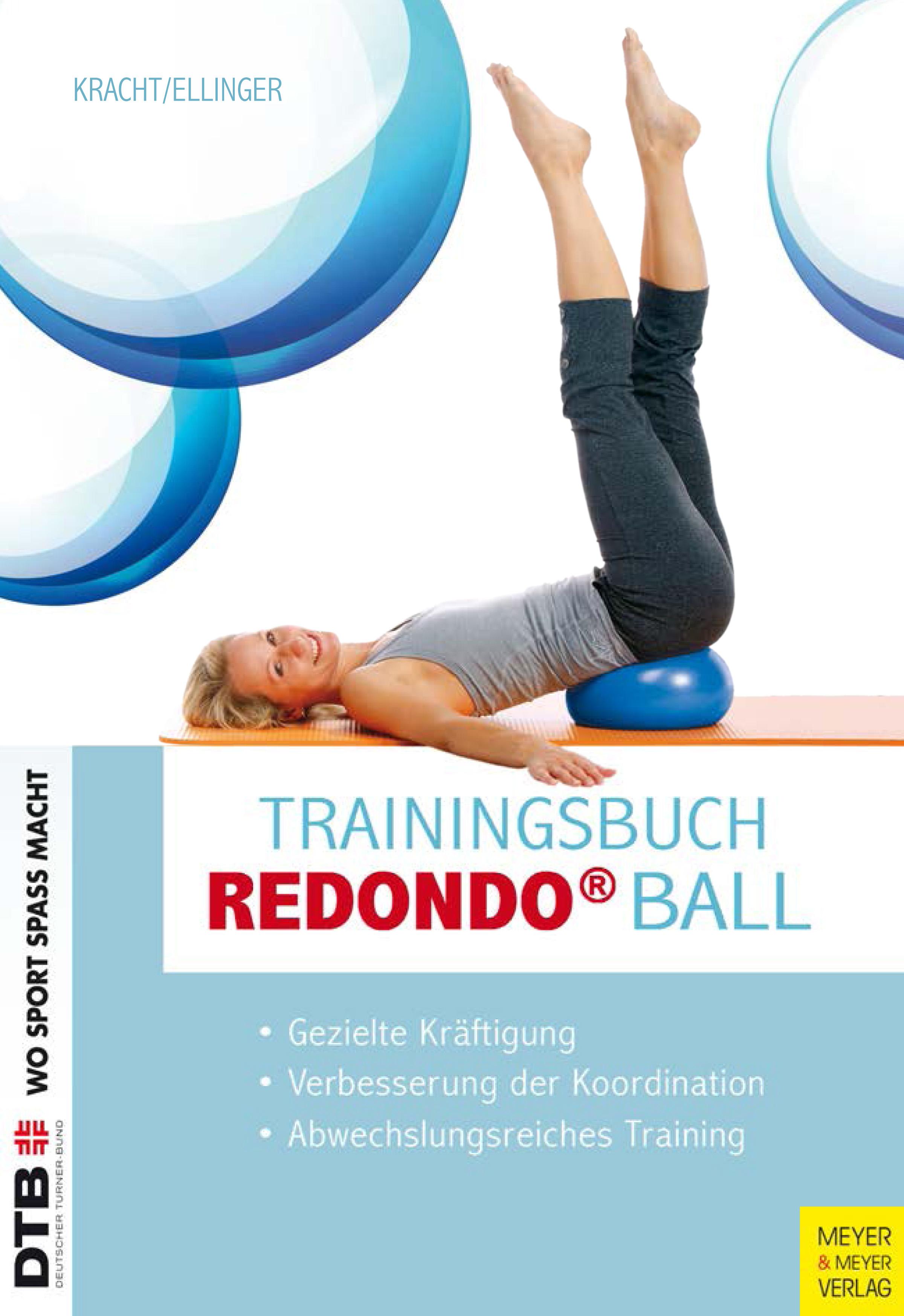 Vorderes Coverbild Trainingsbuch Redondo Ball