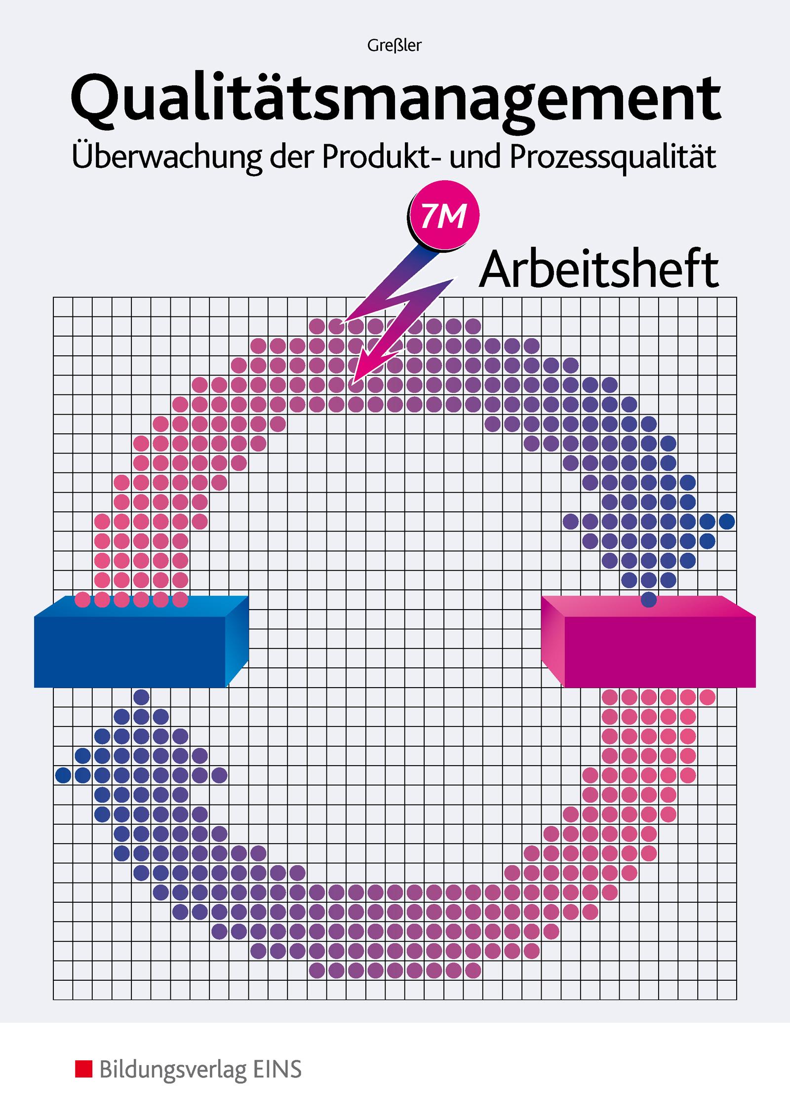 Vorderes Coverbild Qualitätsmanagement. Arbeitsheft
