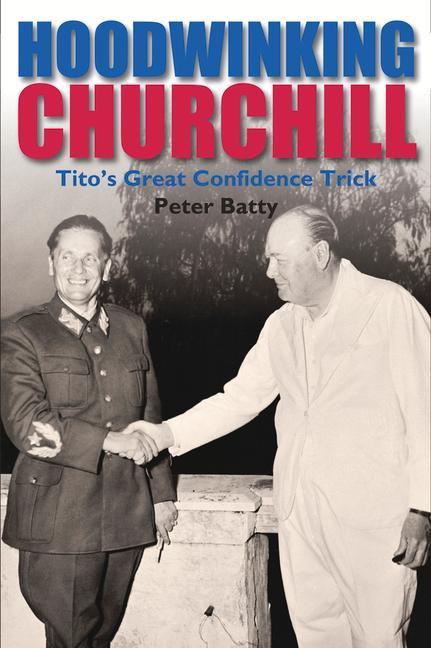 Vorderes Coverbild Hoodwinking Churchill