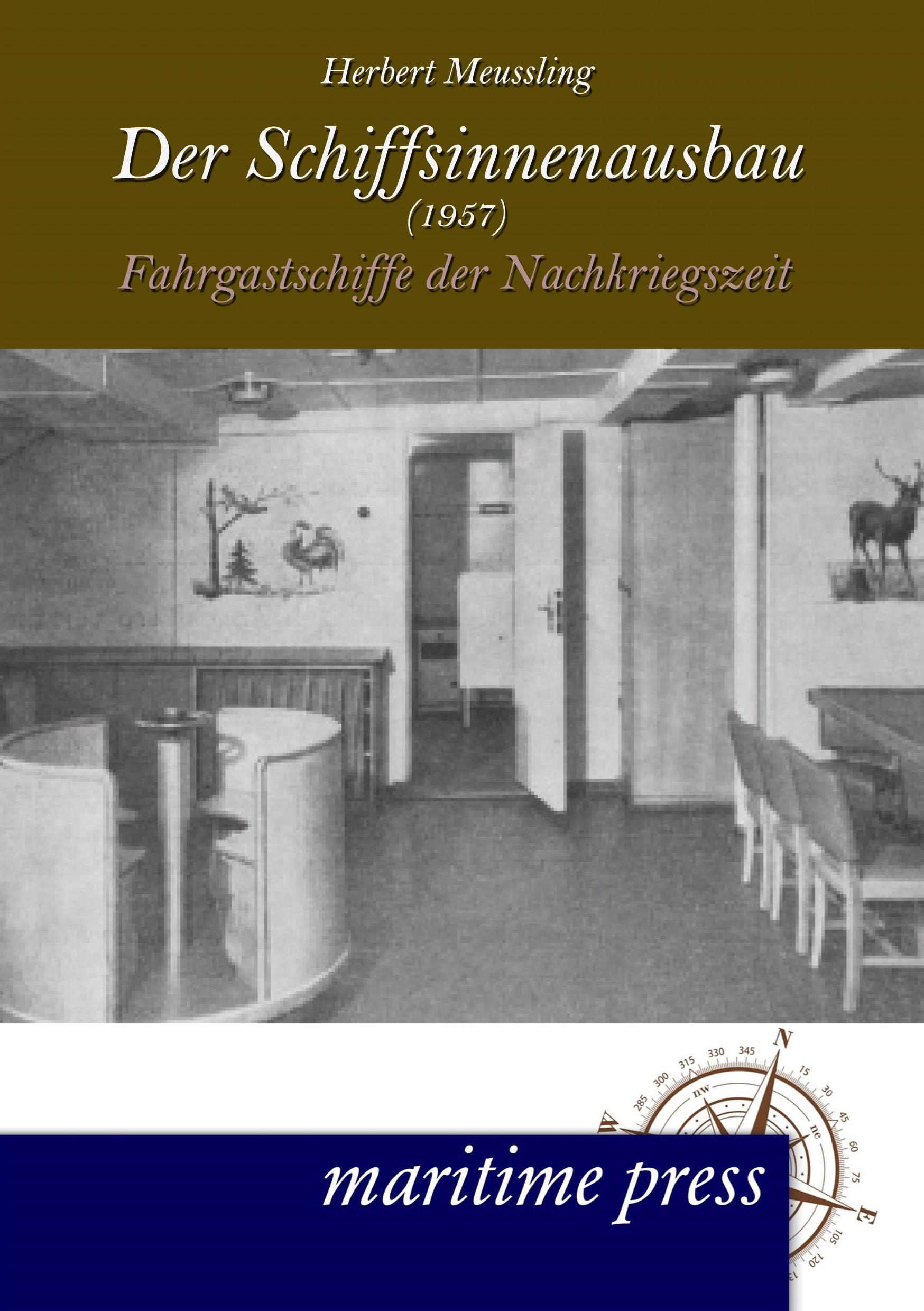 Vorderes Coverbild Der Schiffsinnenausbau (1957)