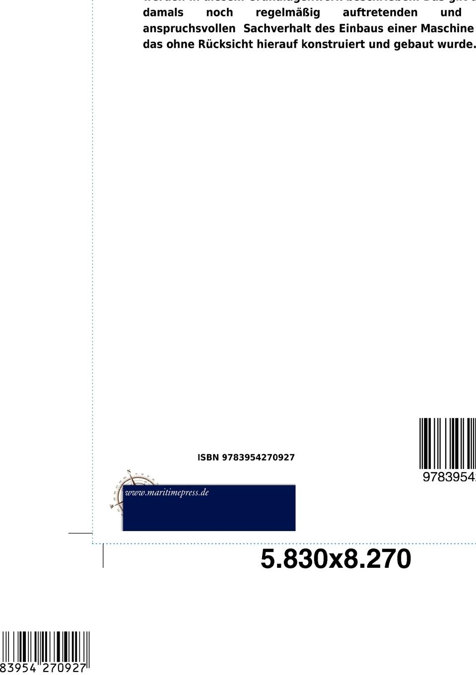 Rückseitencover Auswahl und Einbau von Bootsmotoren (1925)