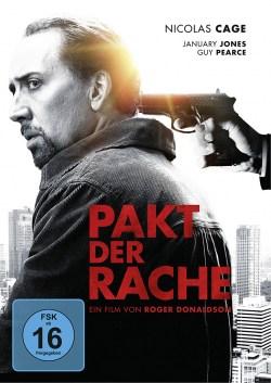 Vorderes Coverbild Pakt der Rache