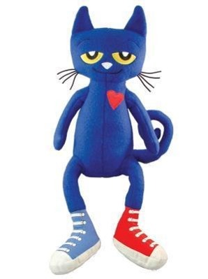 Vorderes Coverbild Pete the Cat Giant Doll