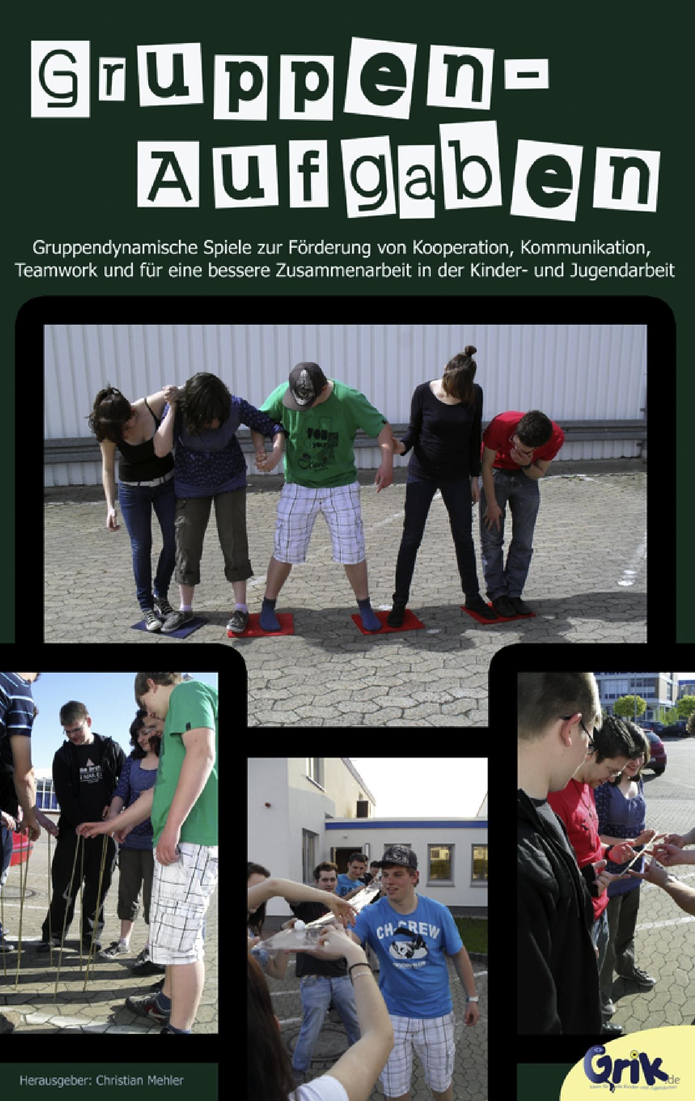 Vorderes Coverbild Gruppenaufgaben