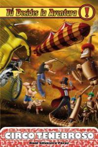 Vorderes Coverbild Circo tenebroso