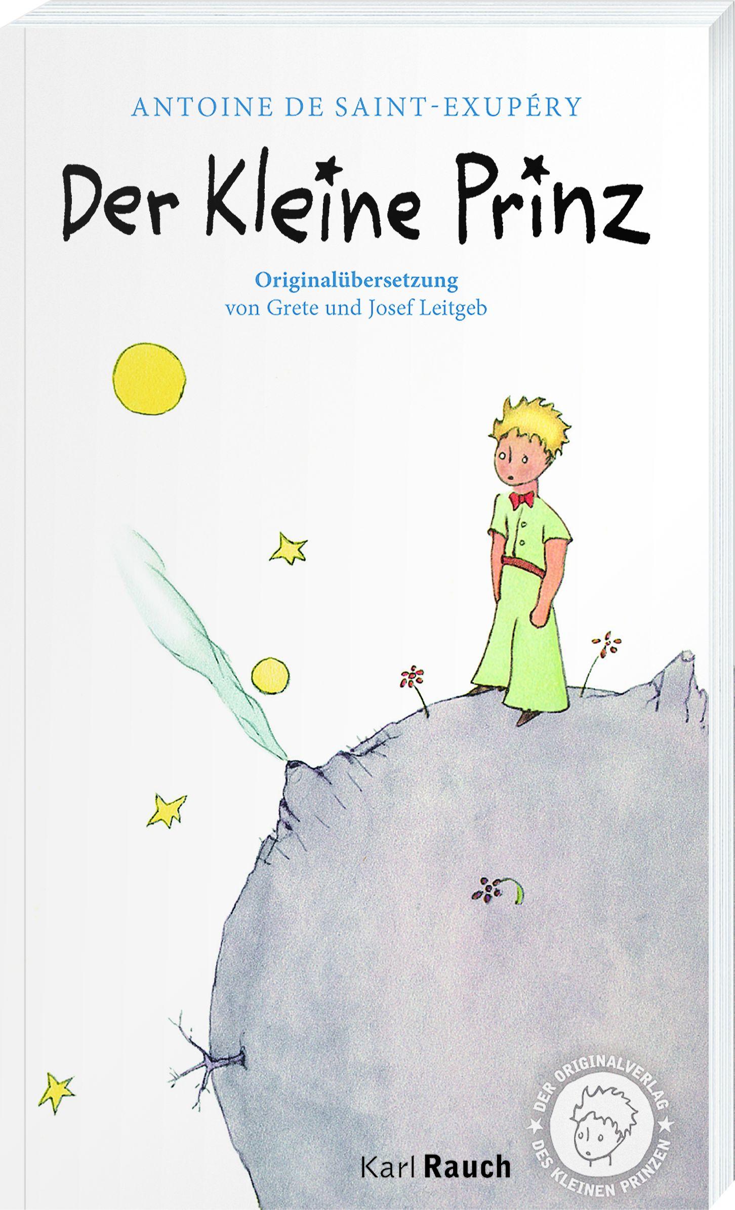 Vorderes Coverbild Der Kleine Prinz