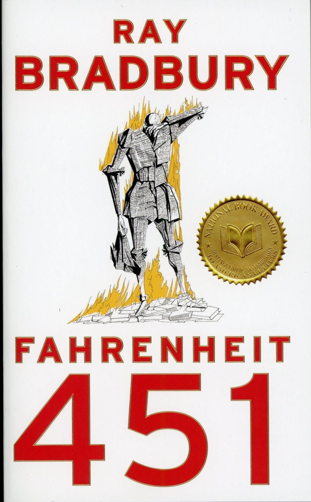 Vorderes Coverbild Fahrenheit 451