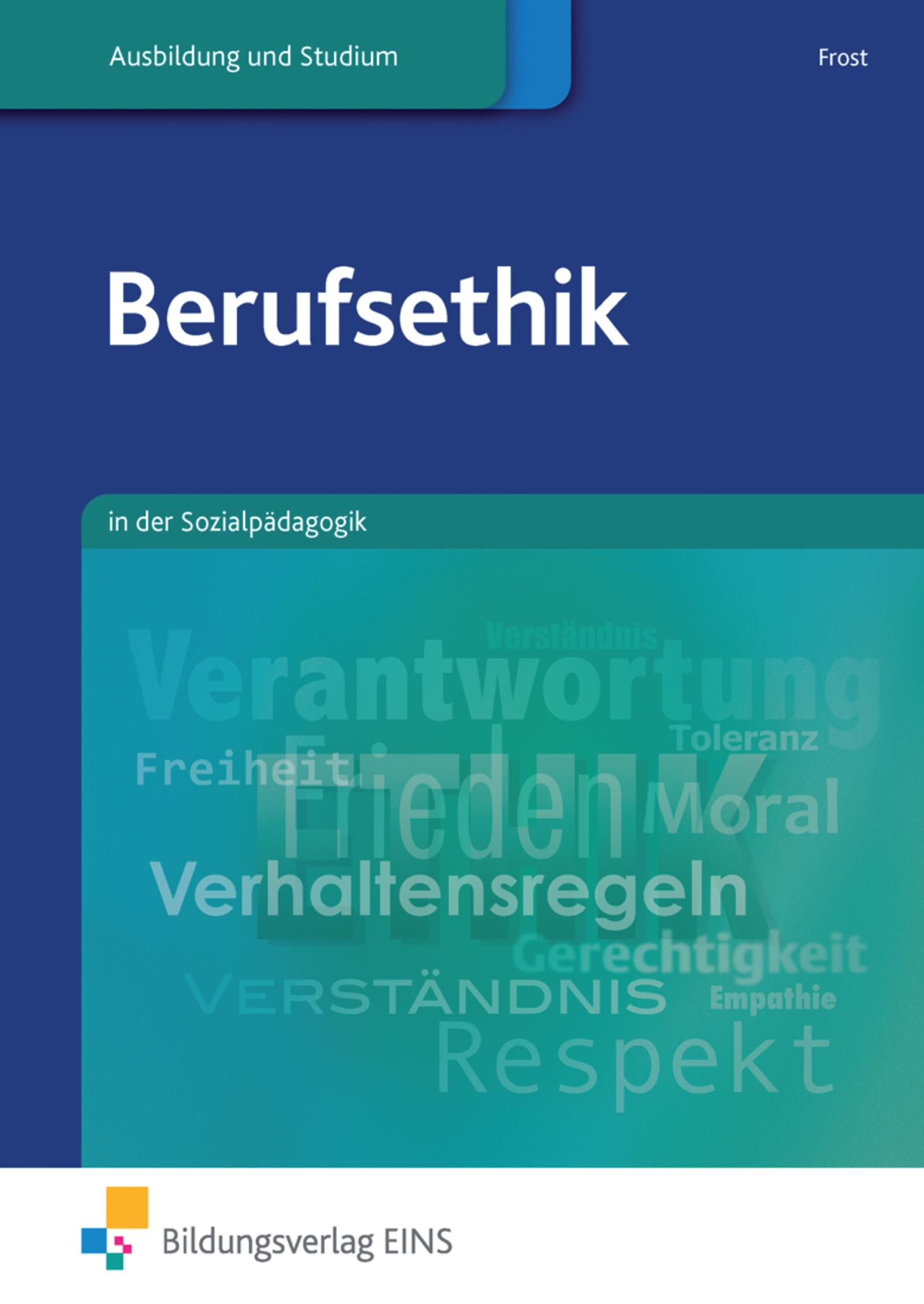 Vorderes Coverbild Berufsethik