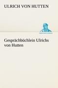 Vorderes Coverbild Gesprächbüchlein Ulrichs von Hutten