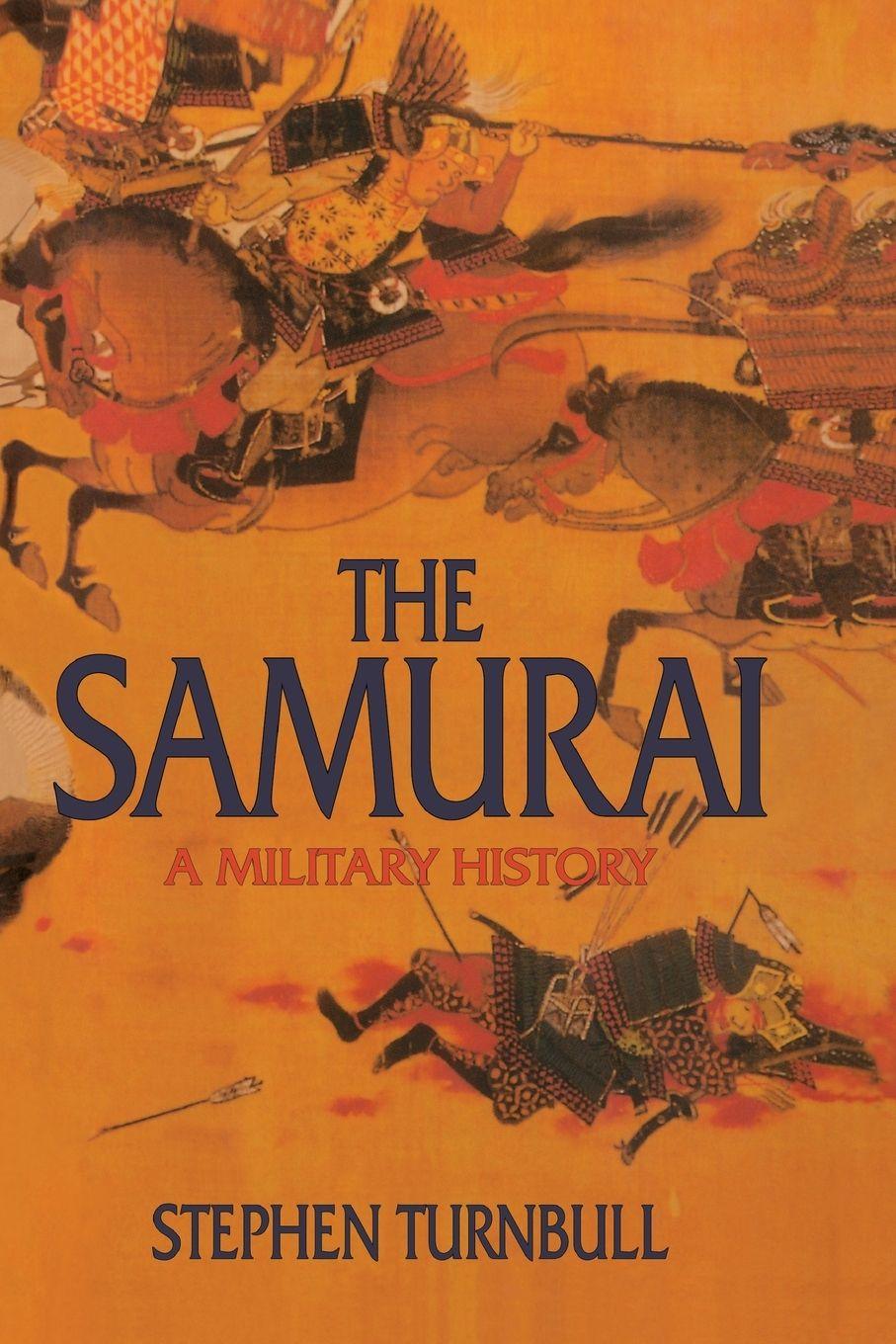 Vorderes Coverbild The Samurai