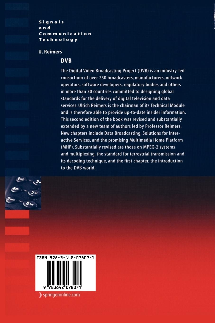 Rückseitencover DVB