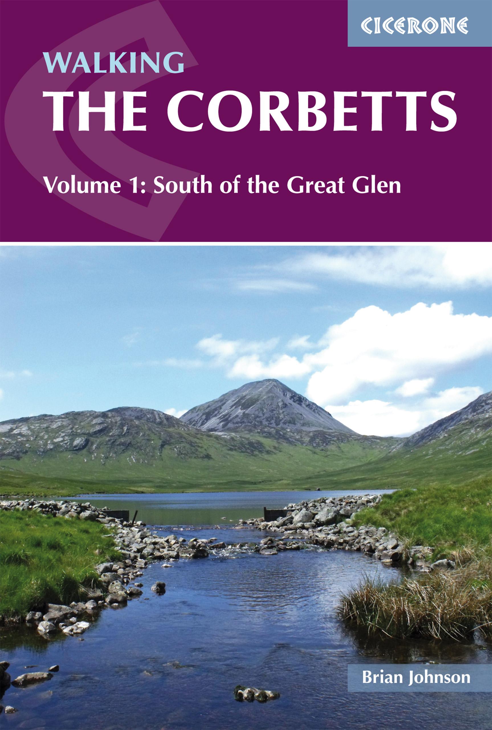 Vorderes Coverbild Walking the Corbetts Vol 1 South of the Great Glen