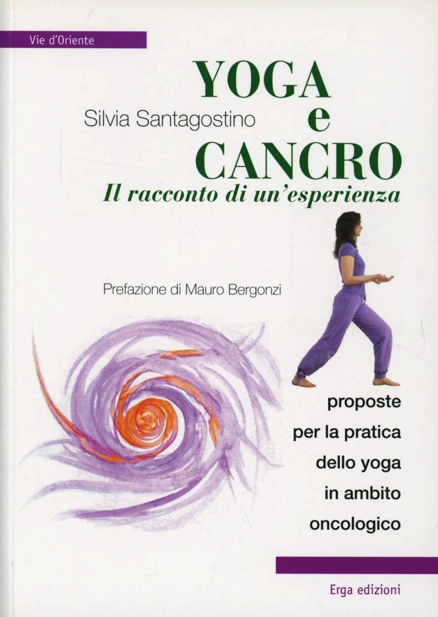 Vorderes Coverbild Yoga e cancro il racconto di un'esperienza