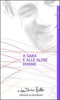 Vorderes Coverbild A Sara e alle altre donne