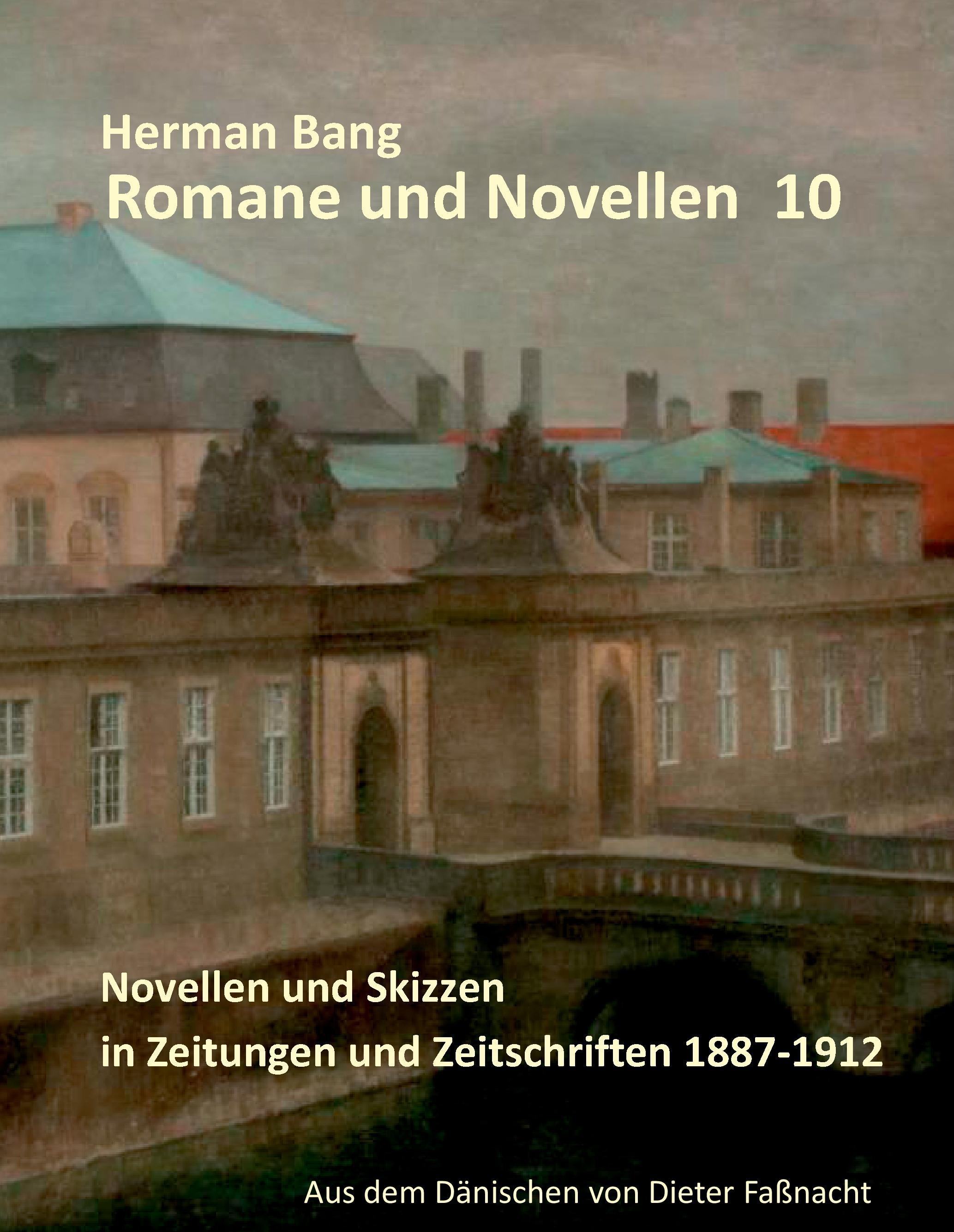 Vorderes Coverbild Novellen und Skizzen in Zeitungen und Zeitschriften 1887 - 1912