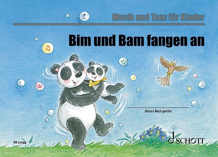 Vorderes Coverbild Bim und Bam fangen an