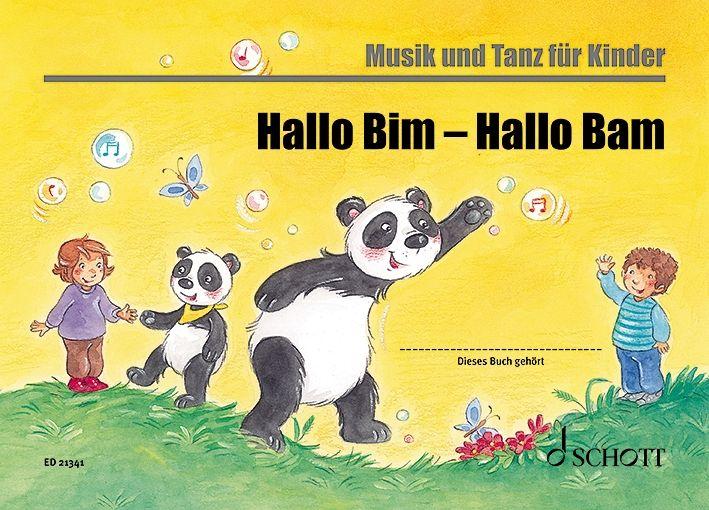 Vorderes Coverbild Bim und Bam: Hallo Bim - Hallo Bam