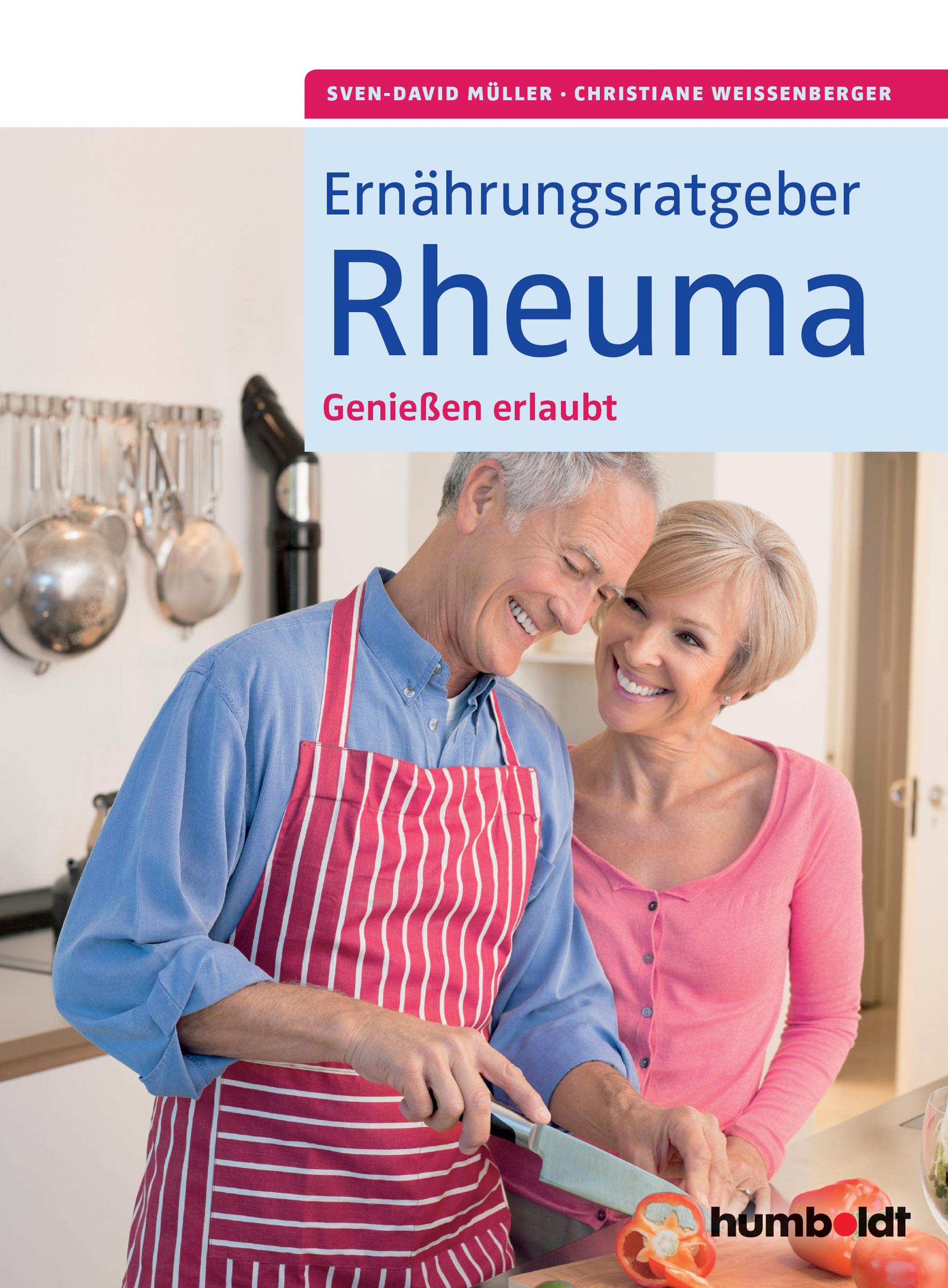 Vorderes Coverbild Ernährungsratgeber Rheuma