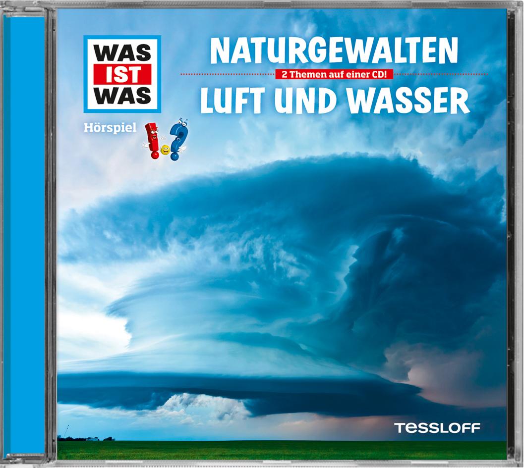 Vorderes Coverbild Naturgewalten/ Luft und Wasser