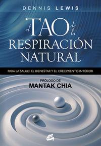 Vorderes Coverbild El Tao de la respiración natural : para la salud, el bienestar y el crecimiento interior