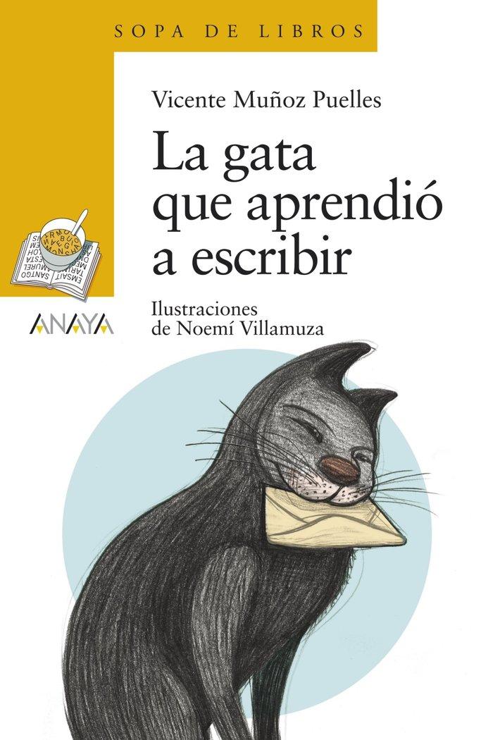 Vorderes Coverbild La Gata Que Aprendio a Escribir