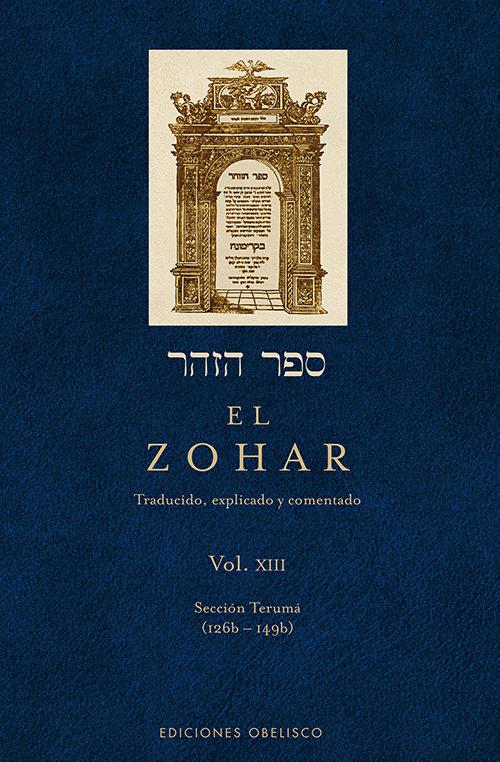 Vorderes Coverbild El Zohar XIII