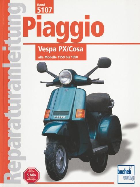 Vorderes Coverbild Piaggio Vespa PX / Cosa
