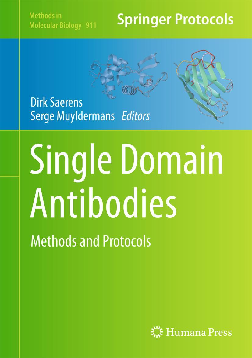 Vorderes Coverbild Single Domain Antibodies