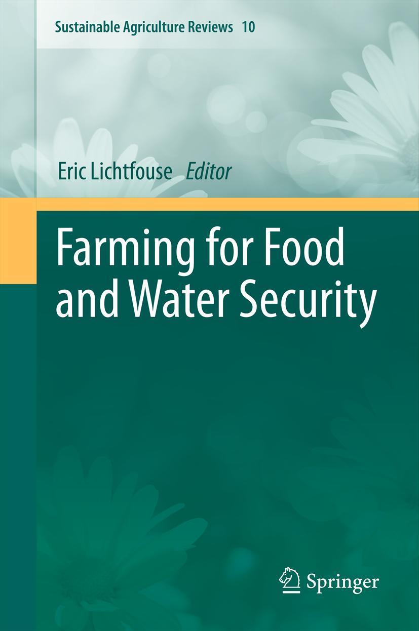 Vorderes Coverbild Farming for Food and Water Security