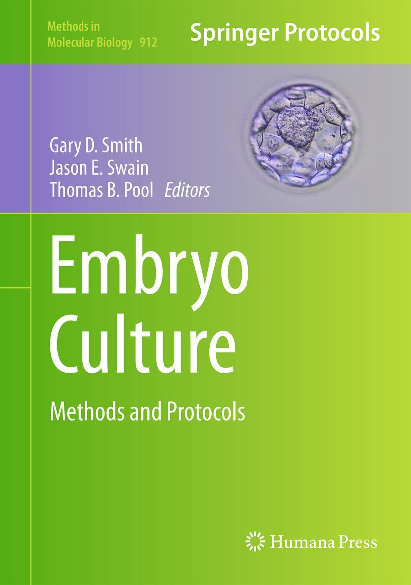 Vorderes Coverbild Embryo Culture