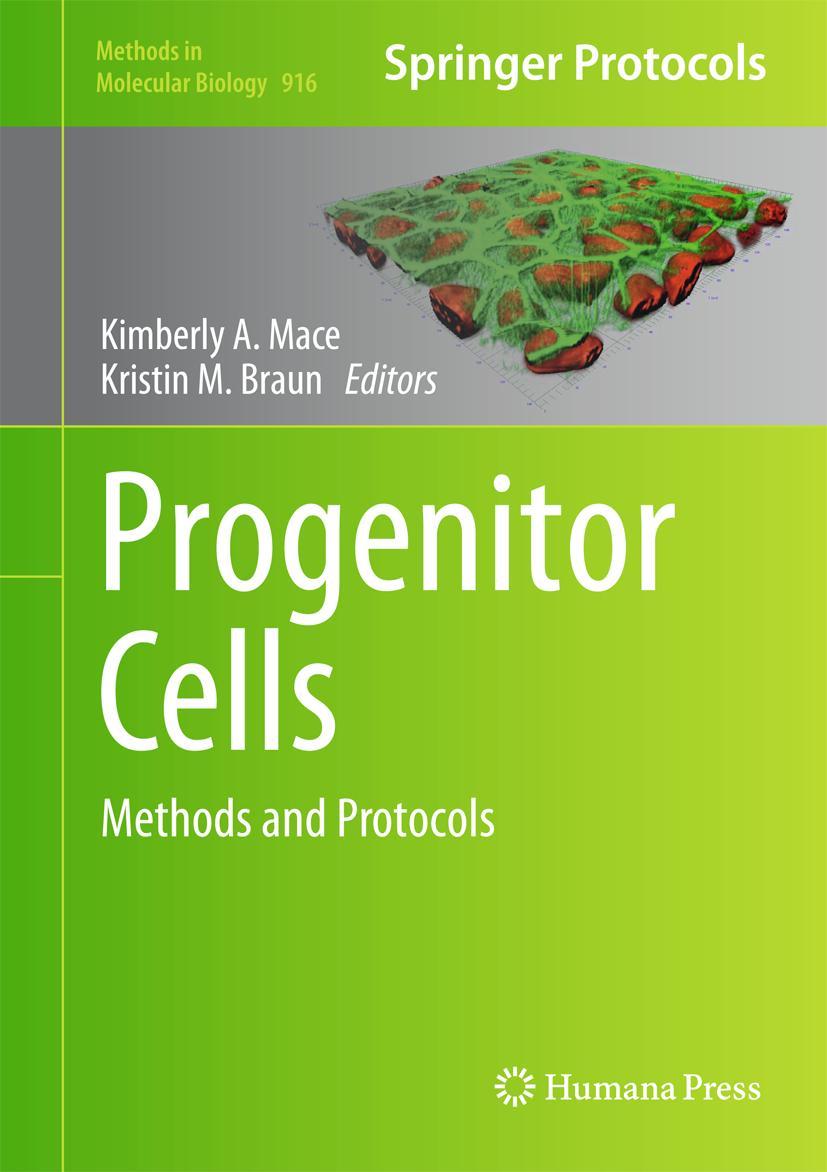 Vorderes Coverbild Progenitor Cells