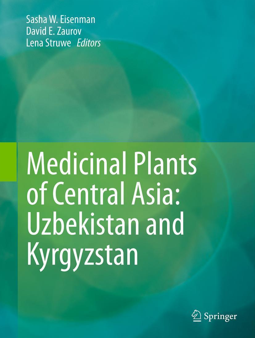 Vorderes Coverbild Medicinal Plants of Central Asia: Uzbekistan and Kyrgyzstan