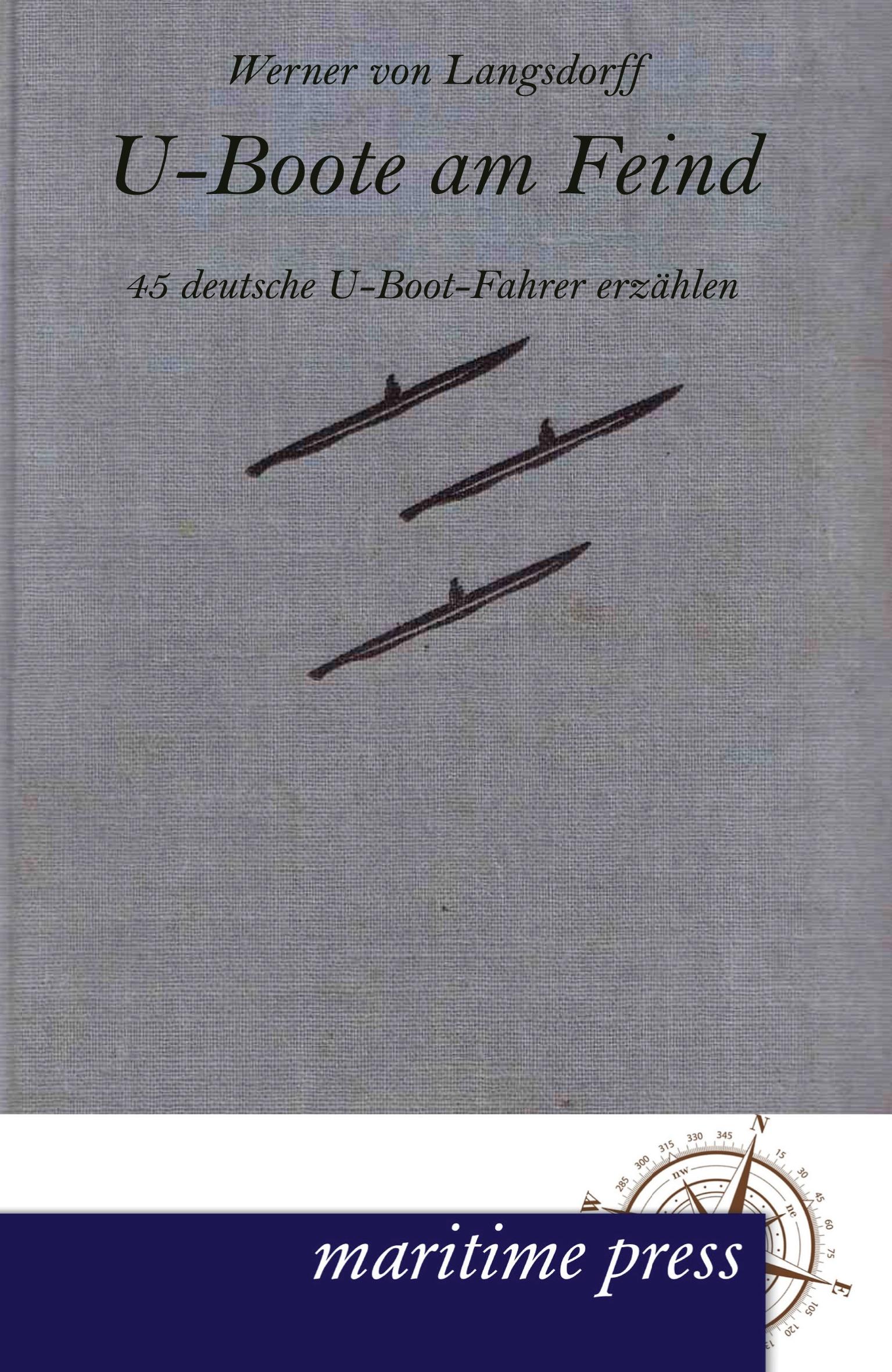 Vorderes Coverbild U-Boote am Feind