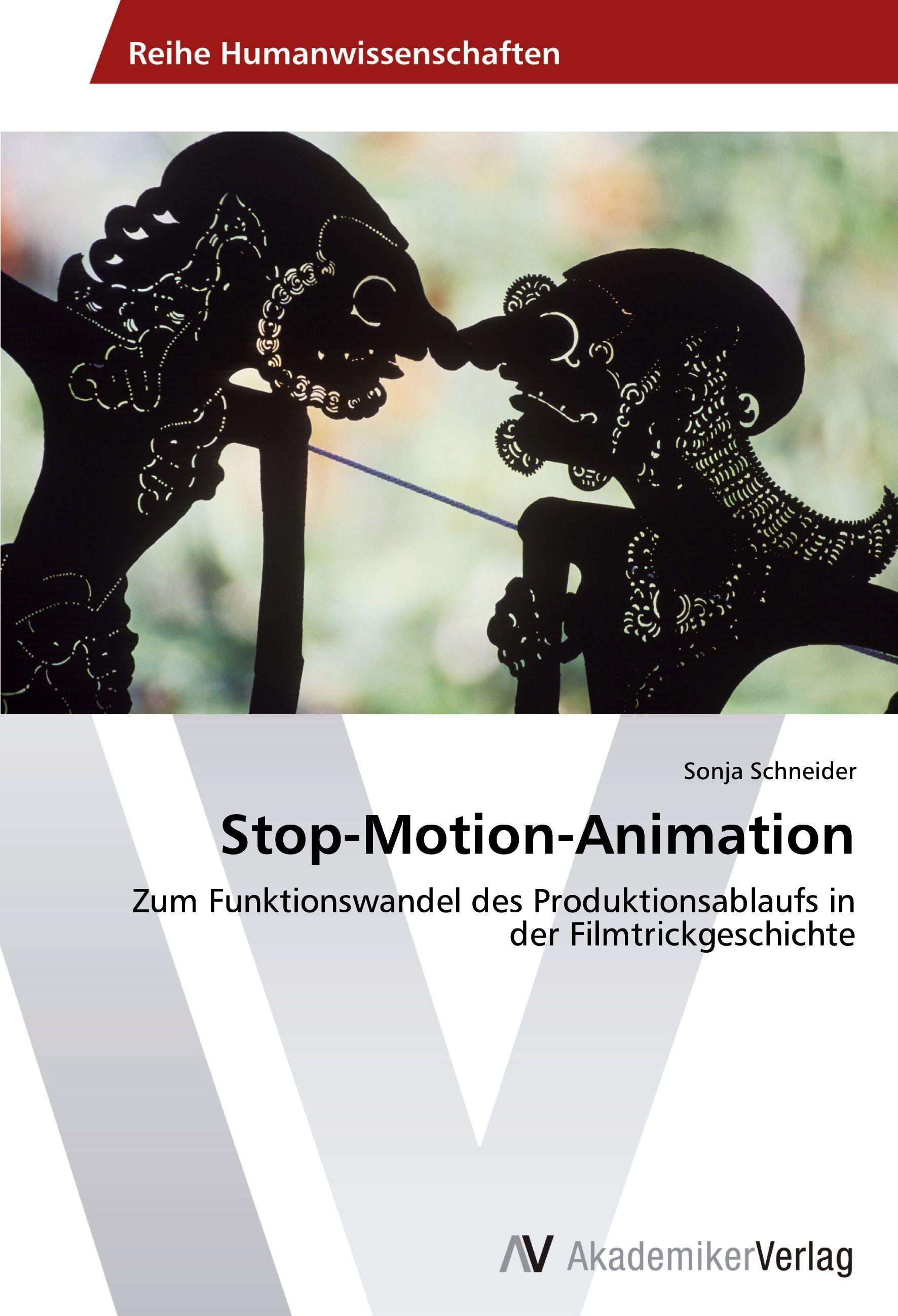 Vorderes Coverbild Stop-Motion-Animation