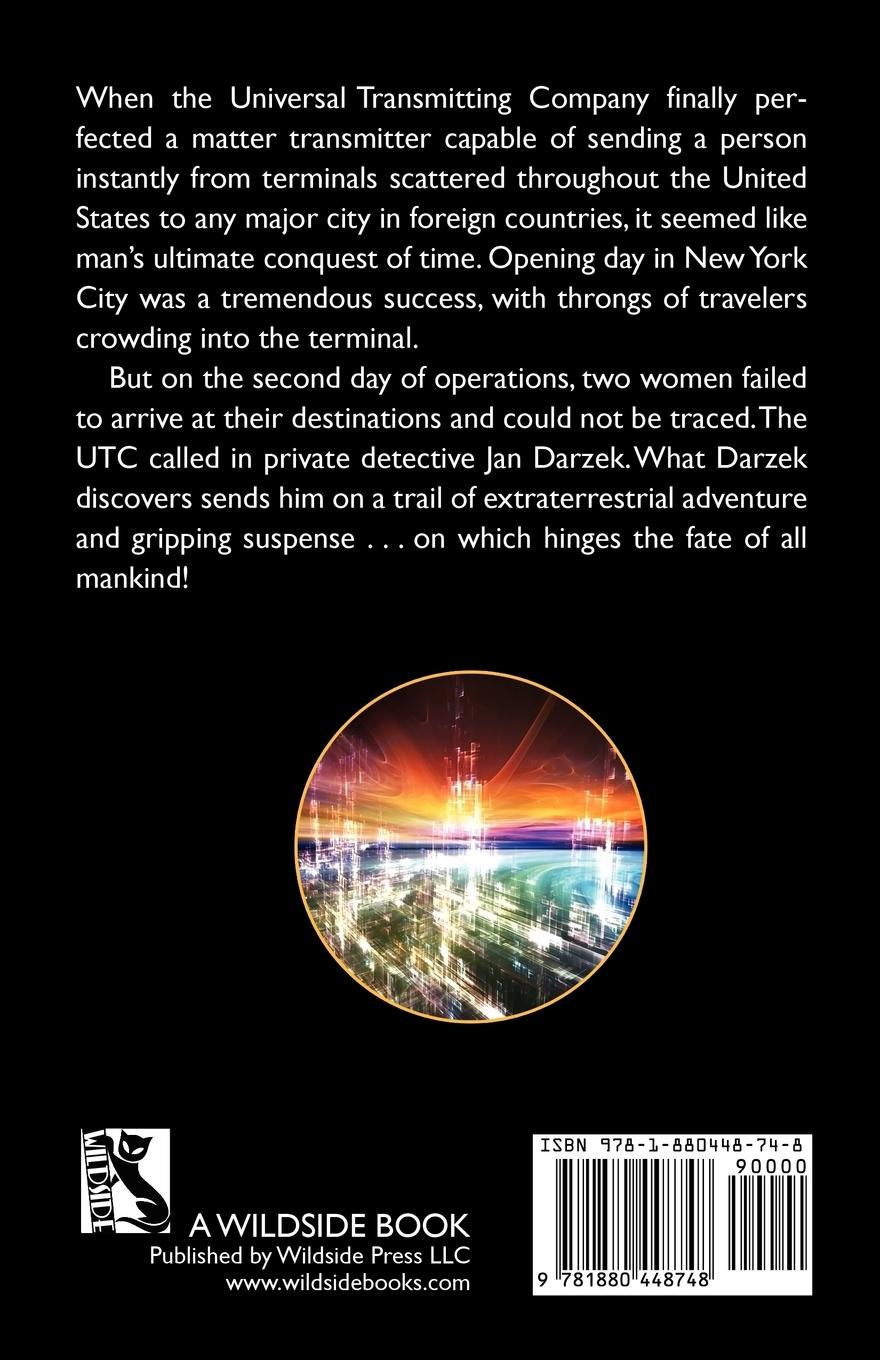 Rückseitencover All the Colors of Darkness