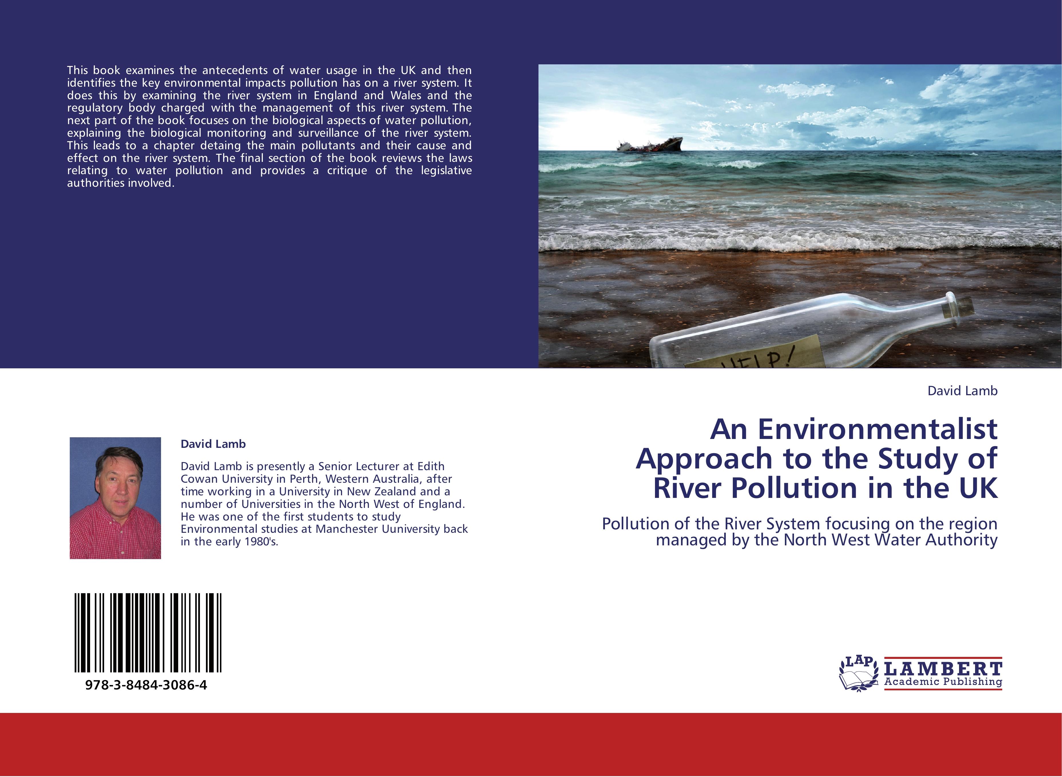 Vorderes Coverbild An Environmentalist Approach to the Study of River Pollution in the UK