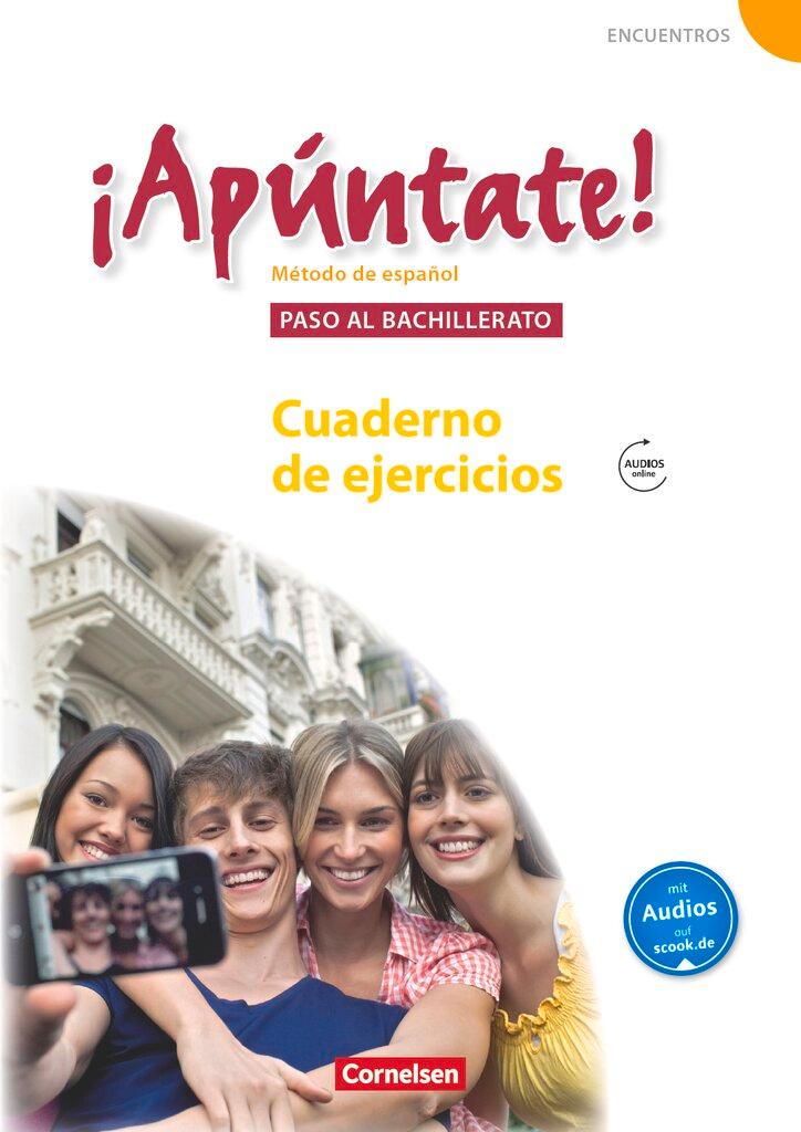 Vorderes Coverbild ¡Apúntate! - Ausgabe 2008 - Band 5 - Paso al bachillerato - Cuaderno de ejercicios mit Audio-Materialien