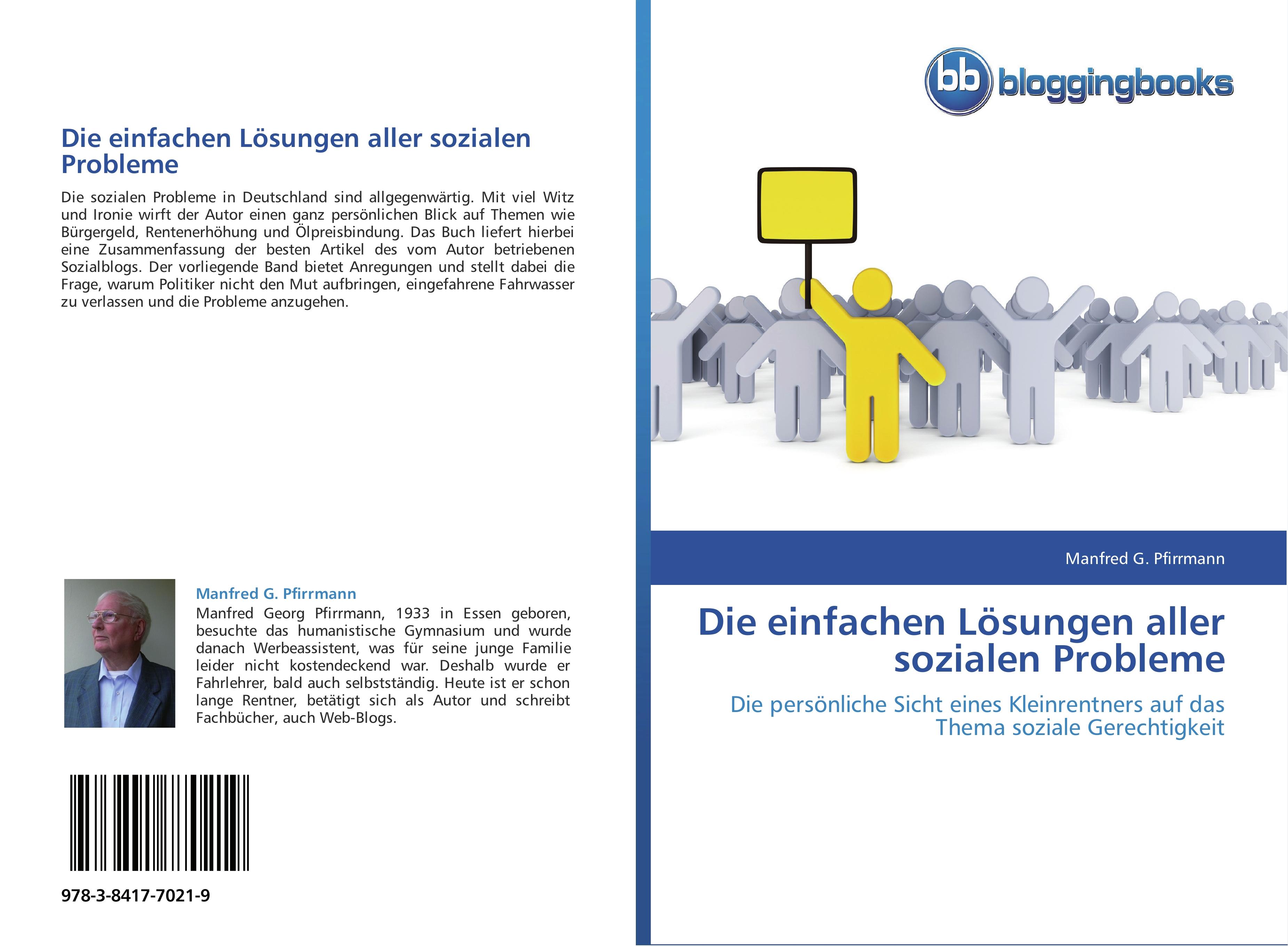 Vorderes Coverbild Die einfachen Lösungen aller sozialen Probleme