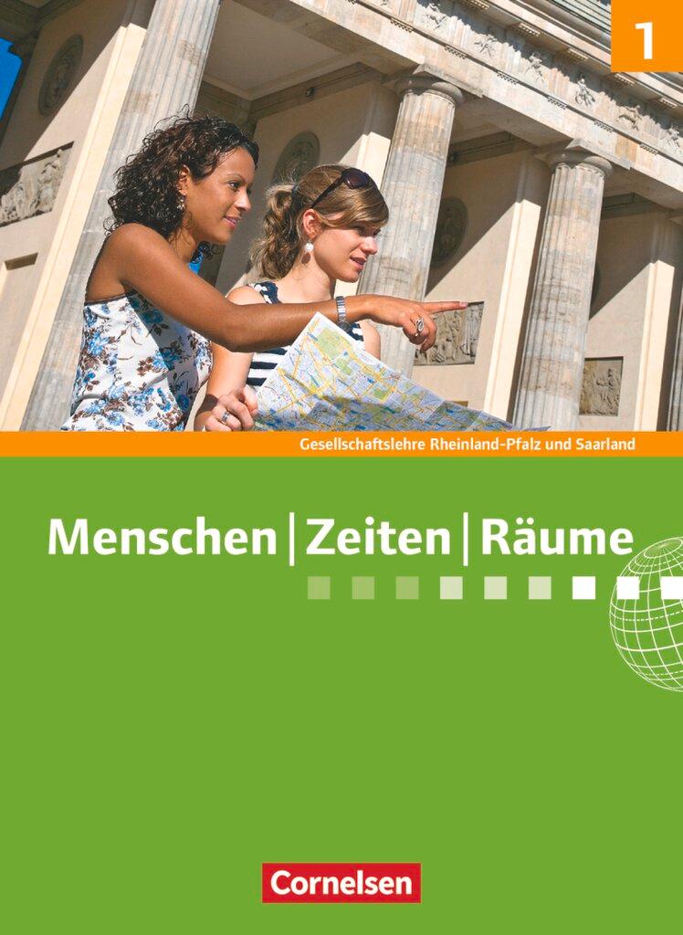 Vorderes Coverbild Menschen Zeiten Räume 1: 5./6. Schuljahr Schülerbuch. Rheinland-Pfalz und Saarland