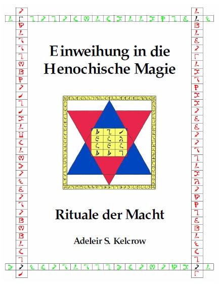 Vorderes Coverbild Einweihung in die Henochische Magie