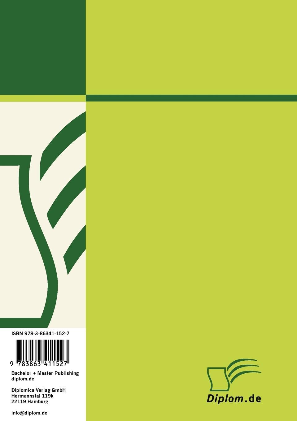 Rückseitencover Erstellung eines Konzeptes für ein internes Kontrollsystem im Versicherungswesen: Aufbau in einer SAP-Systemlandschaft