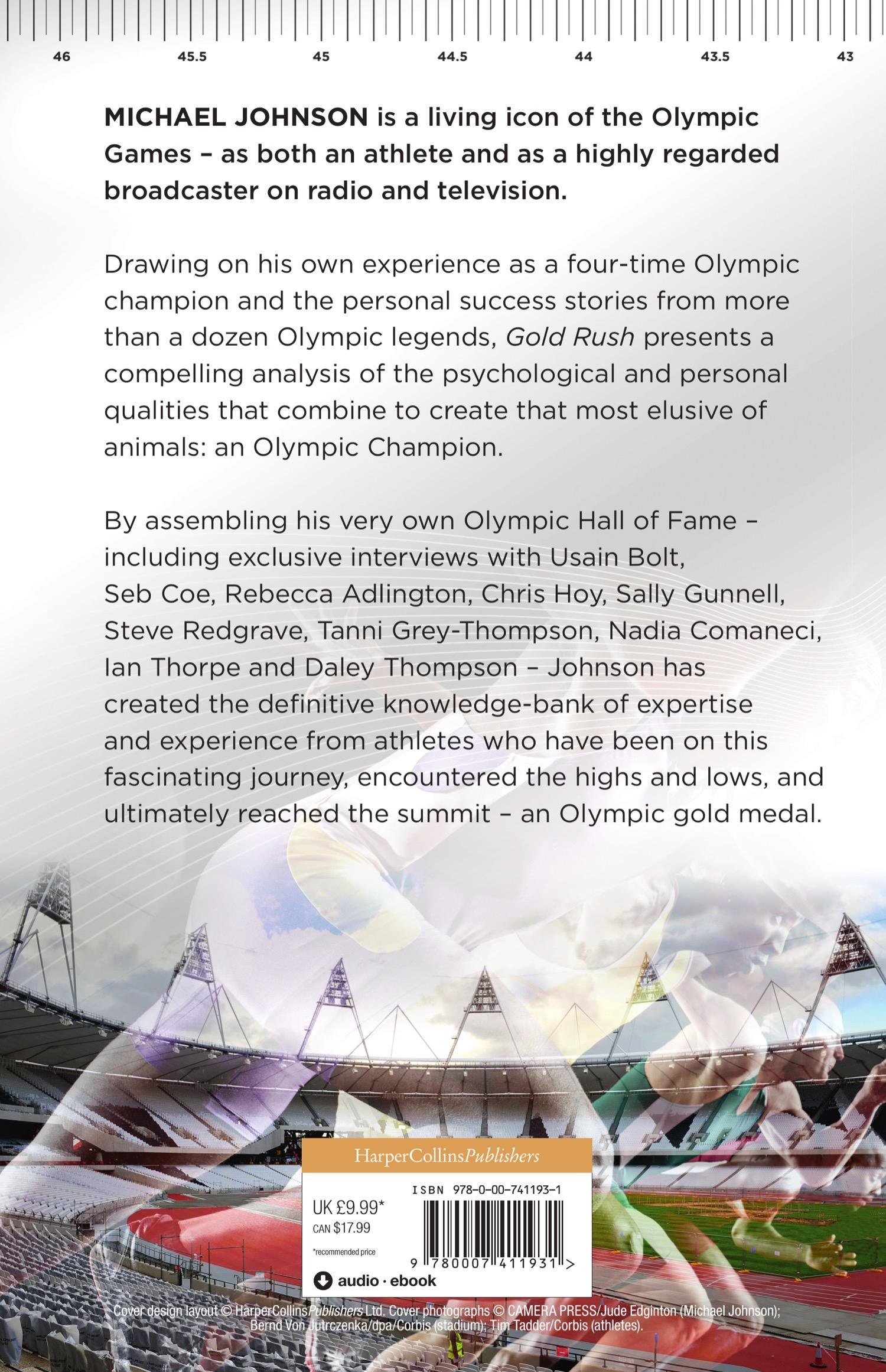 Rückseitencover Gold Rush